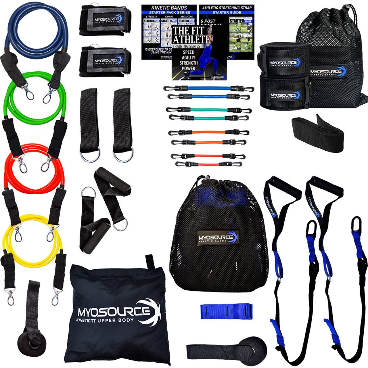 Kinetic Rt Full Body Workout Kit