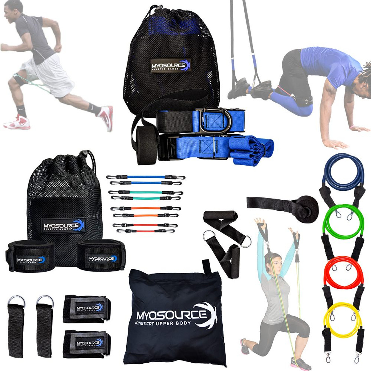 Full Body Workout Home Resistance Training Kit RT Full Body