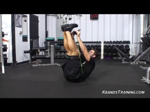 ​Abs Fitness Workout / Upper Body Workout - With Myosource Ultimate Kinetic Bands / Resistance Bands