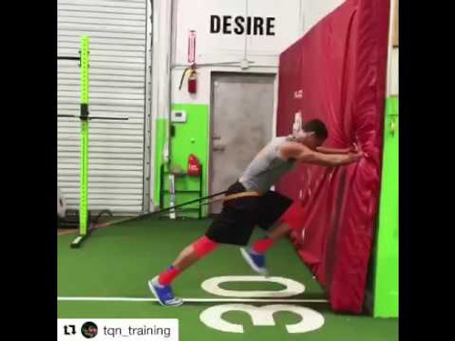 Advanced Speed & Agility Training drills with Resistance Acceleration Speed Cord