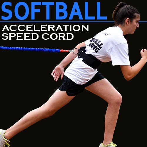 Softball Baseball Strength and Conditioning Speed Agility with the Myosource Acceleration Speed Cord Myosource Kinetic Bands