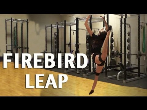 Improve Your Firebird Leap for Dance – Use Myosource Kinetic Bands  / Resistance Bands 