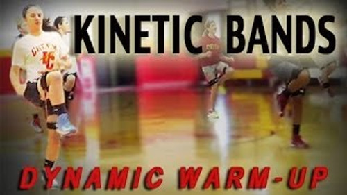 Basketball Dynamic Warm UP  - Myosource Kinetic Bands / Resistance Bands