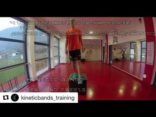 Plyometric Exercises to Increase Vertical Jump - using Myosource Kinetic Bands - Basketball