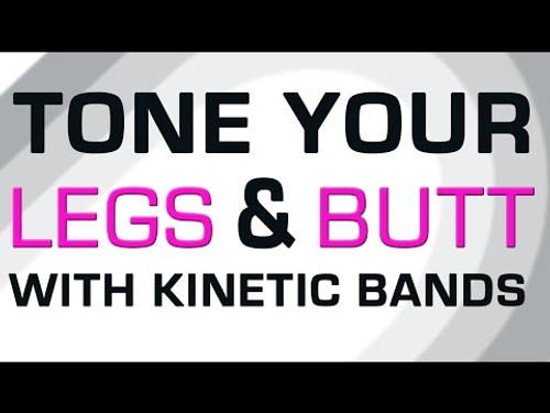 Butt Exercises and Hamstring Fitness Workout  - blast the Glutes and Hamstrings with Myosource Kinetic Bands