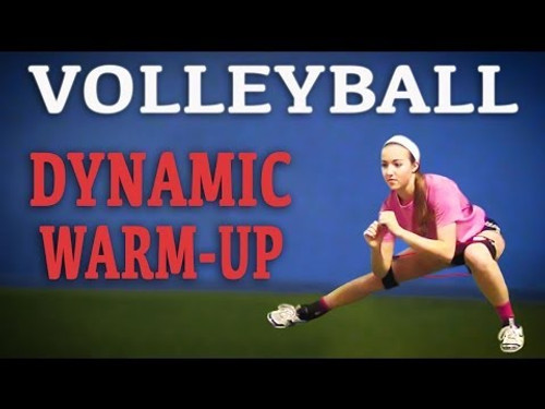 Volleyball Dynamic Warm Up | Warm Up for Volleyball with Kinetic Bands