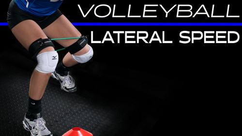 Volleyball - Lateral Speed, Fast Feet, and Explosive Jumps