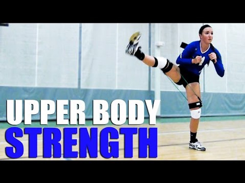 ​Volleyball Upper Body Strength Training / Lower Body Strength Training / Core Strength Training