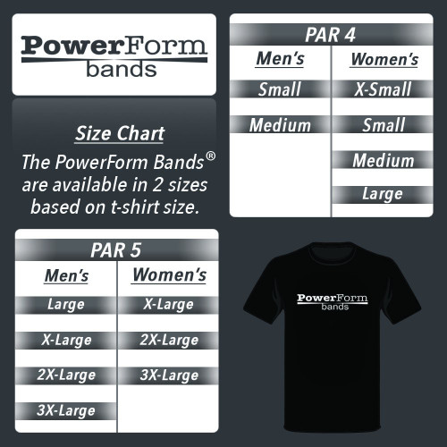 Golf Swing Shirt Size Chart