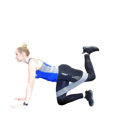 NonSlip Exercise Resistance Bands for Legs and Butt Bands