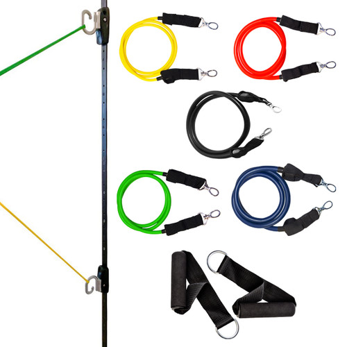 Adjustable Band Station - Resistance Band Wall Anchor – Therapy