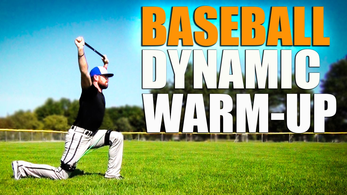 Baseball Dynamic WarmUp with Myosource Bands / Resistance