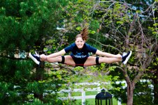 Cheerleading Straddle