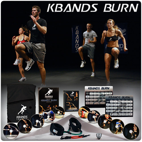 Burn Fitness Workouts with Kinetic Bands