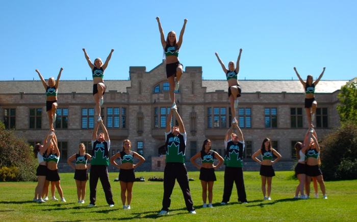 cheer stunts liberty