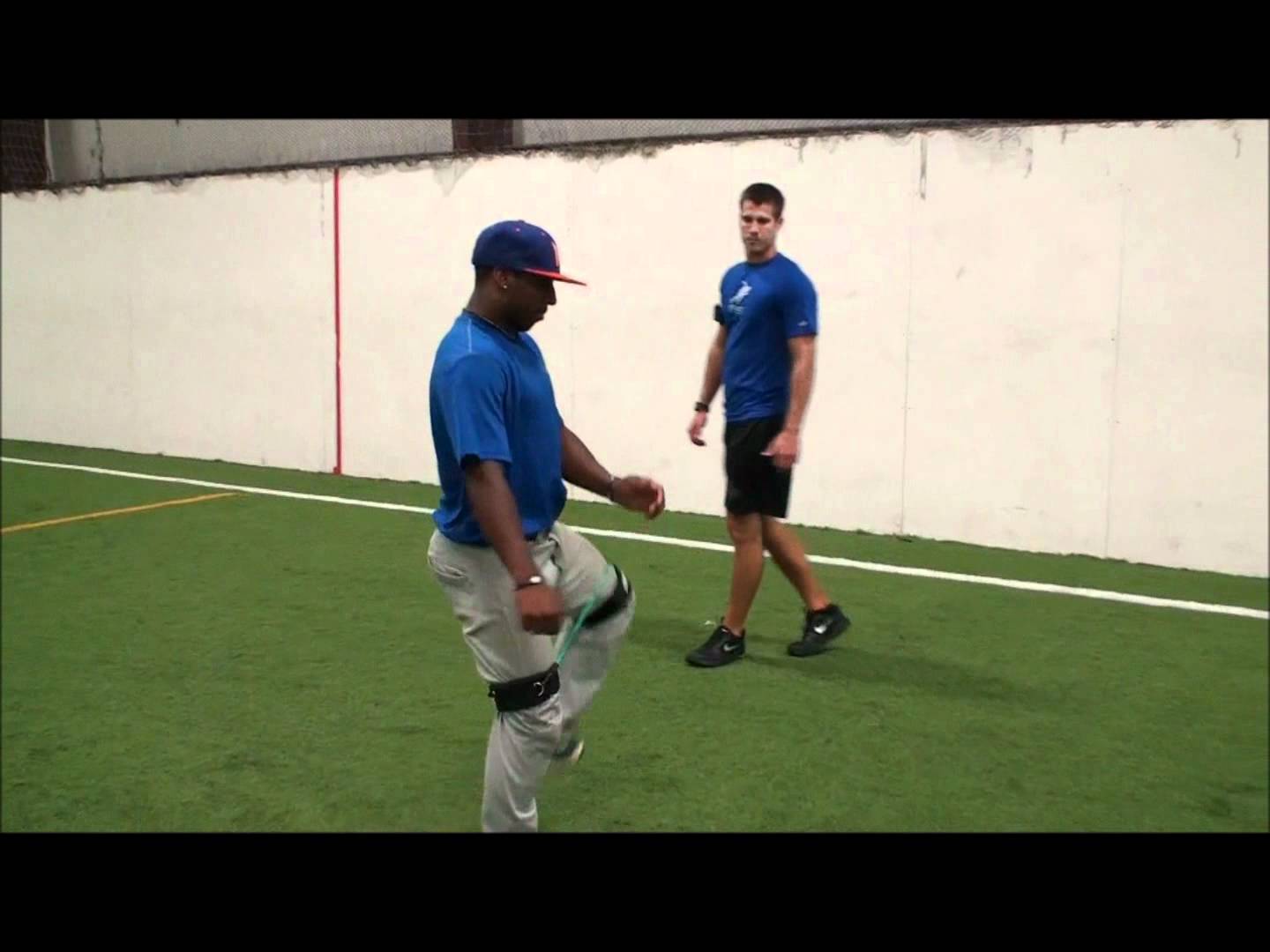 Baseball Training with Myosource Bands / Resistance Bands Myosource Bands