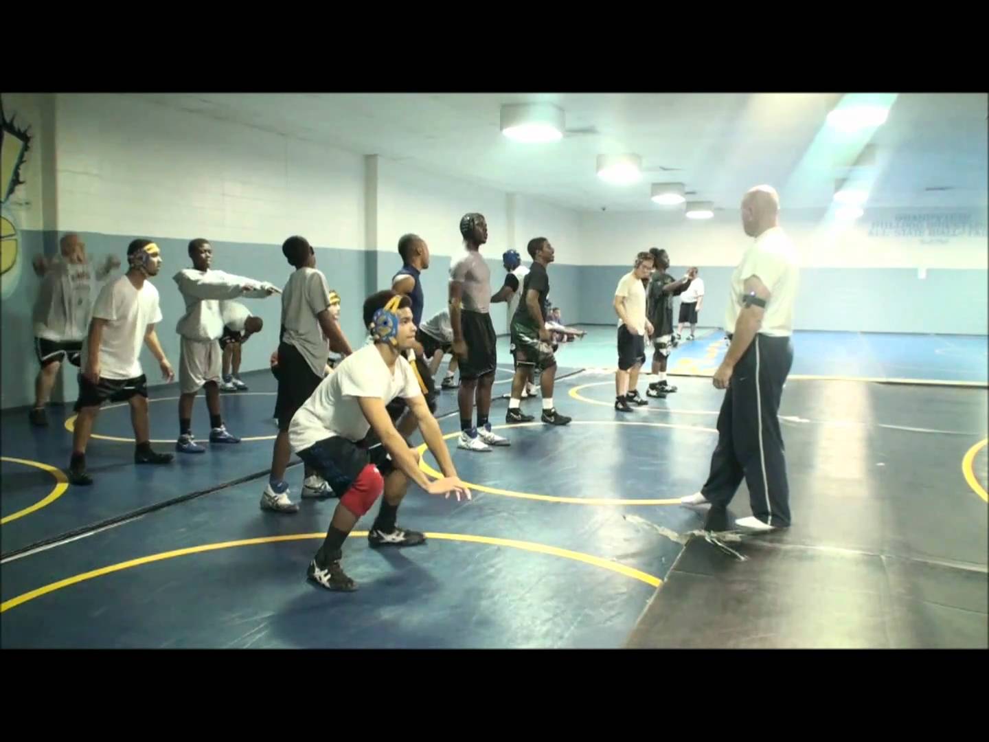 Wrestling Core Strength for Power on the Mat Myosource Bands