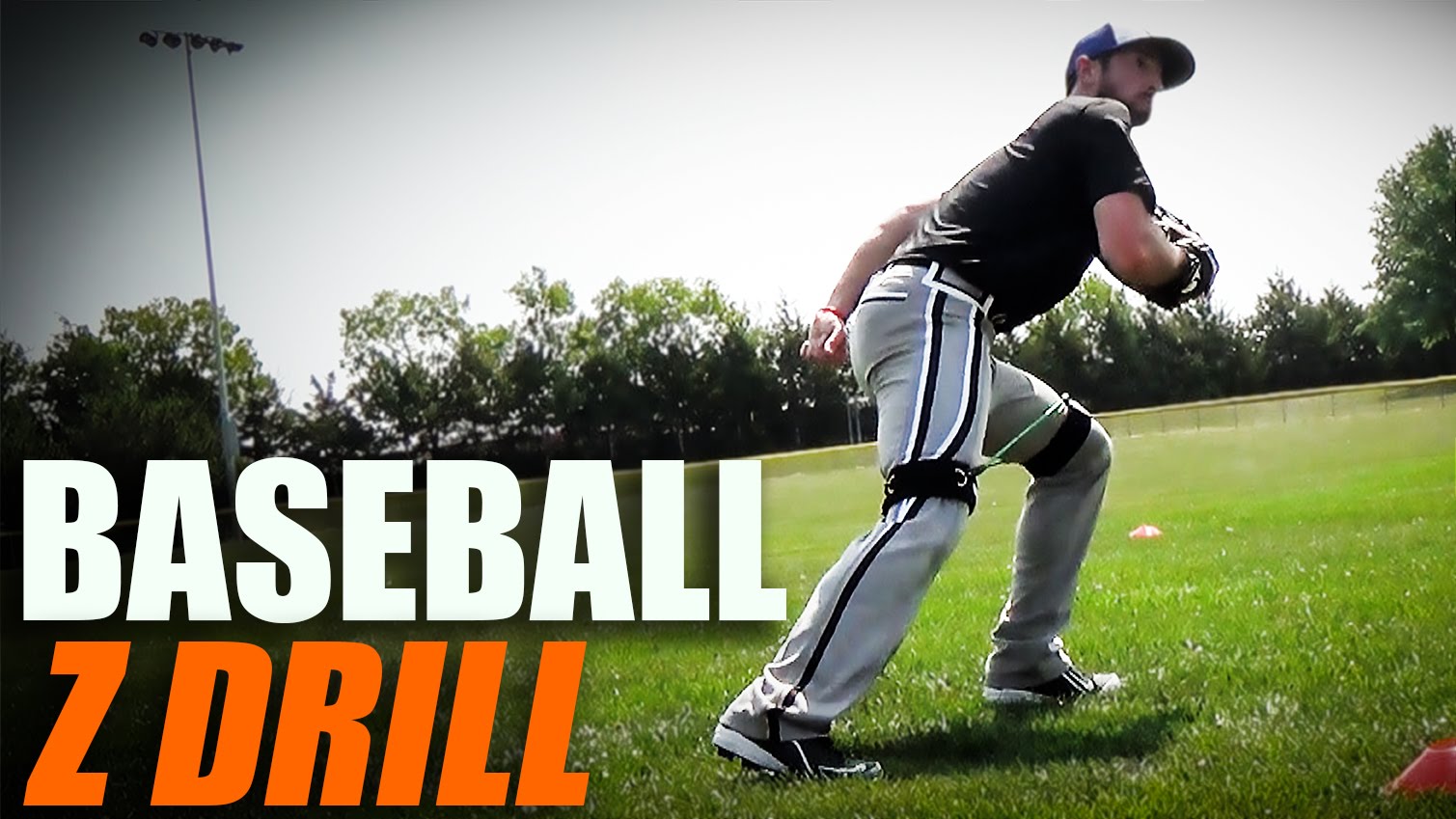 Baseball Drills Outfield Footwork Speed Increase Speed for