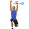 Train with upper and lower body Kinetic Bands at the same time for a full body workout.