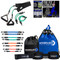 Includes: Kinetic Bands (Leg Resistance & Exercise Bands); KB Upper Body Workout Bands; Speed & Agility Training DVD; Athletic Stretching Strap; Drawstring Backpack.