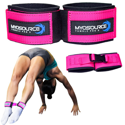 Back Tuck Handspring Trainer Tumble Pro Defrogger Ankle Straps