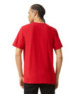 Fine Jersey Crewneck T-Shirt (Red)