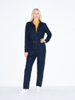 Twill Coverall (Navy)