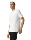 Unisex Heavyweight Cotton T-Shirt (White)
