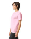 Unisex Heavyweight Cotton T-Shirt (Pink)