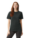 Unisex Heavyweight Cotton T-Shirt (Heather Charcoal)