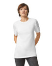 Unisex CVC T-Shirt (White)