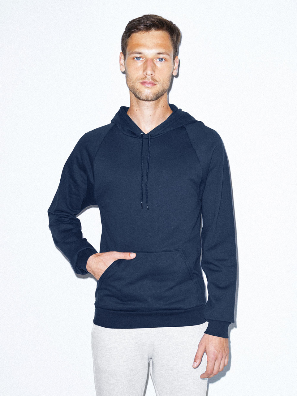 american apparel california fleece hoodie