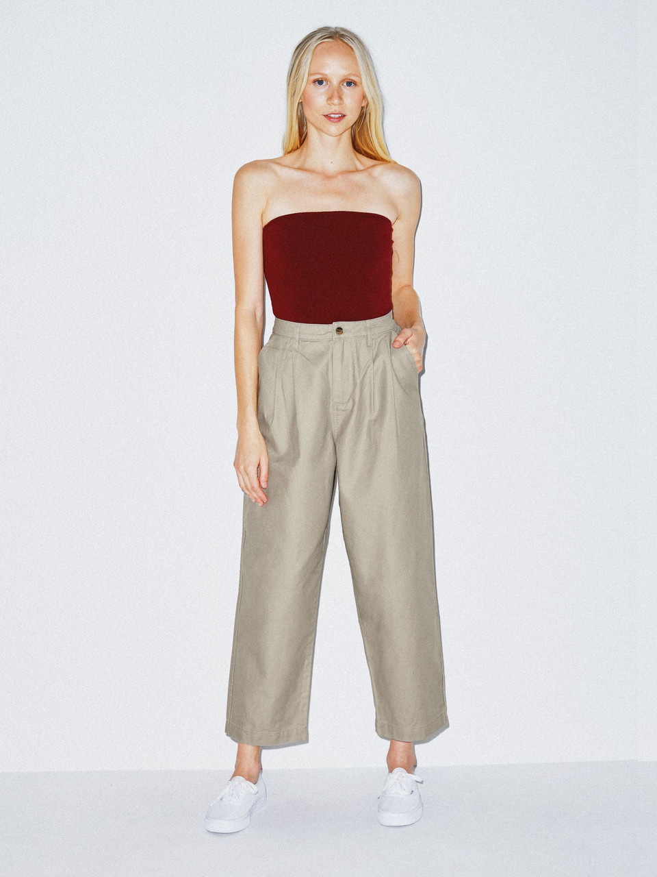American apparel pleated skirt Clearance