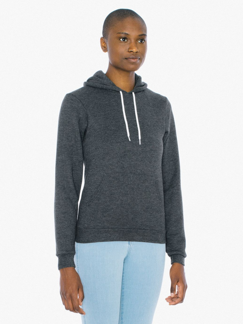 unisex fleece pullover