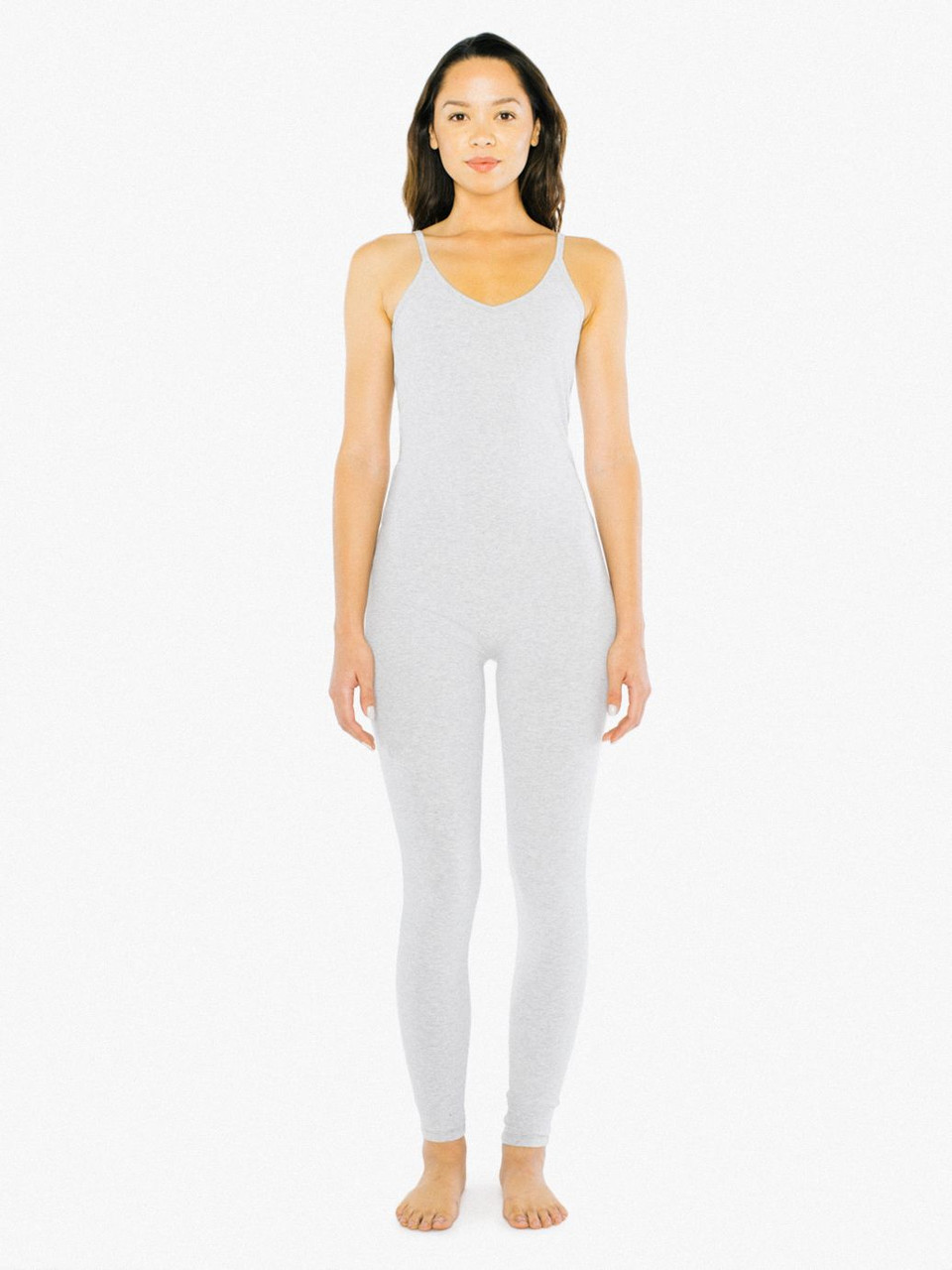 Cotton Spandex Unitard American Apparel