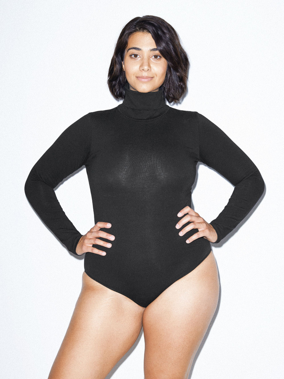 Cotton turtleneck bodysuit clearance
