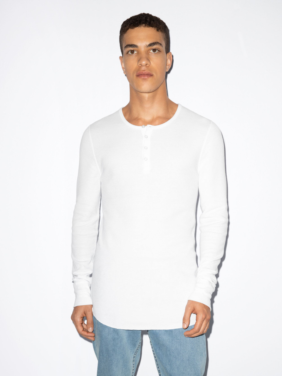 thermal henley top