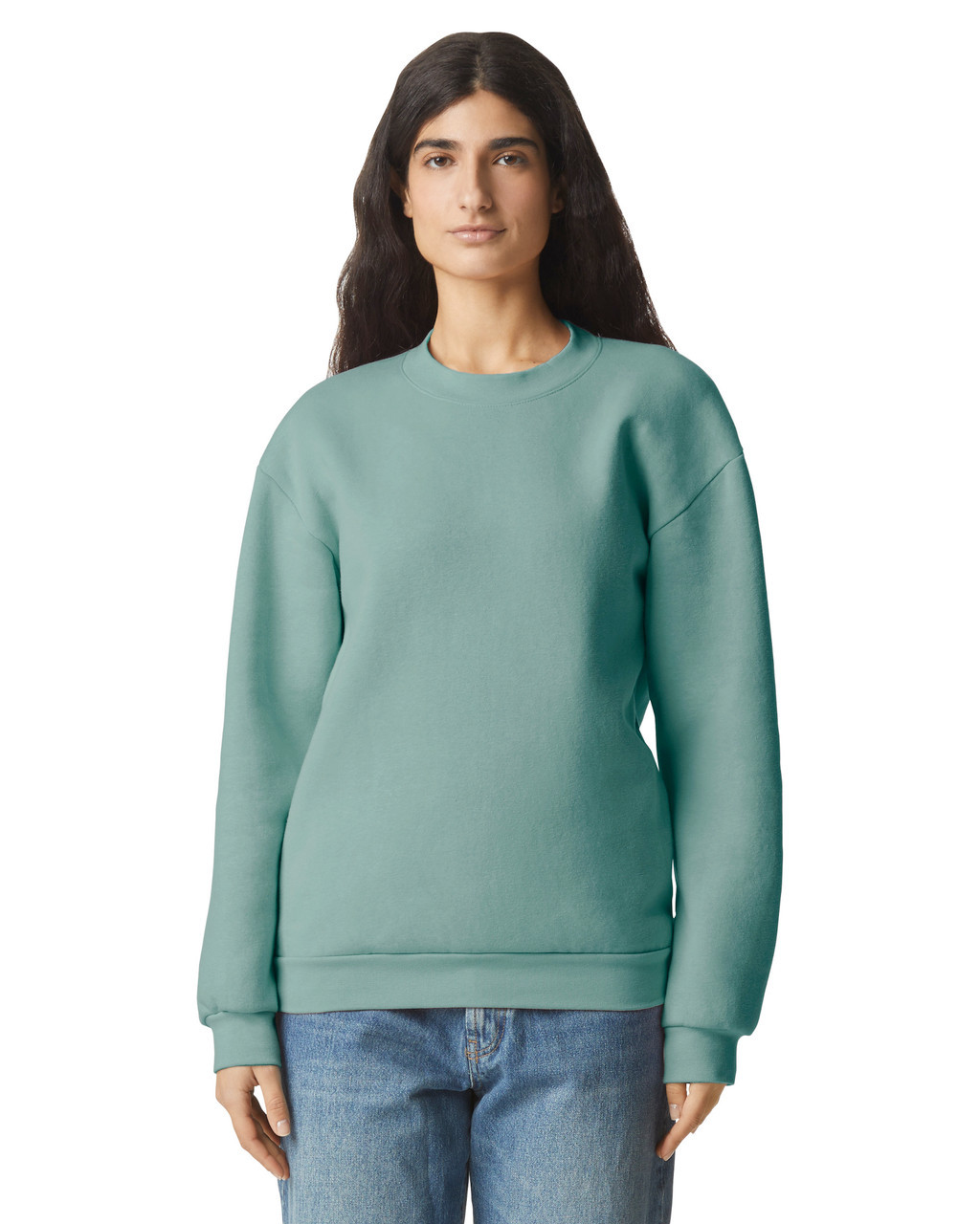 GRF496 | ReFlex Fleece Unisex Crewneck Sweatshirt