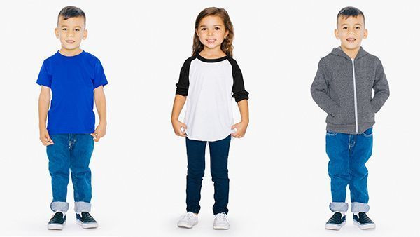 Ethically Made Free American Apparel