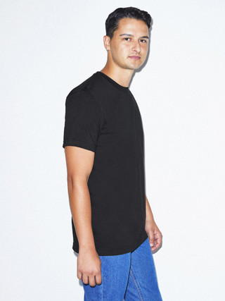 Fine Jersey Crewneck T-Shirt | American 