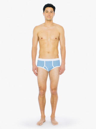White briefs with colored trim Clearance