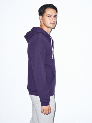 Flex Fleece Dog Zip Hoodie American Apparel
