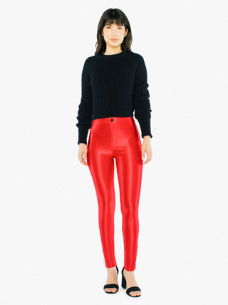 American Apparel Womens The-Disco Pant