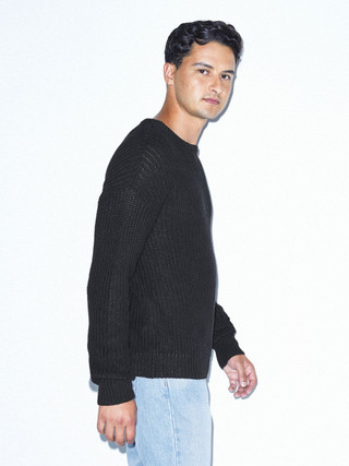 Cropped Fisherman Pullover | American 