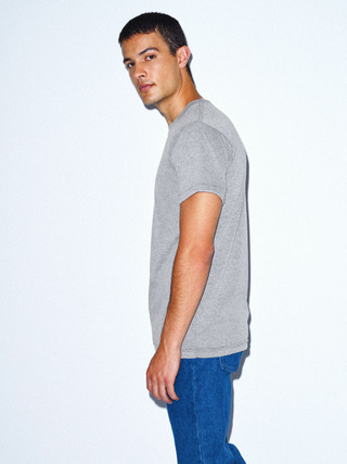 American Apparel ® Fine Jersey V-Neck T-Shirt. 2456W - Westside Stitch