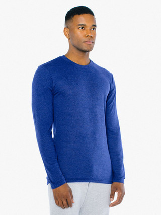 american apparel tri blend long sleeve