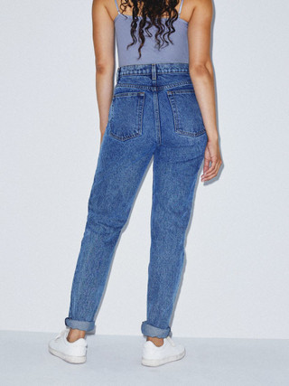 High-Waist Jean | American Apparel