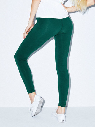 Cotton Spandex Jersey Legging 