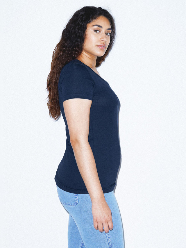 american apparel tee