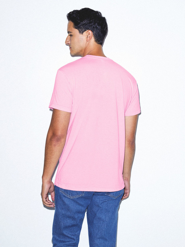 50/50 Crewneck T-Shirt (Pink)